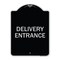Signmission Traffic Entrance Delivery Entrance Heavy-Gauge Aluminum Architectural Sign, 24" x 18", BS-1824-22793 A-DES-BS-1824-22793 - alternate 1